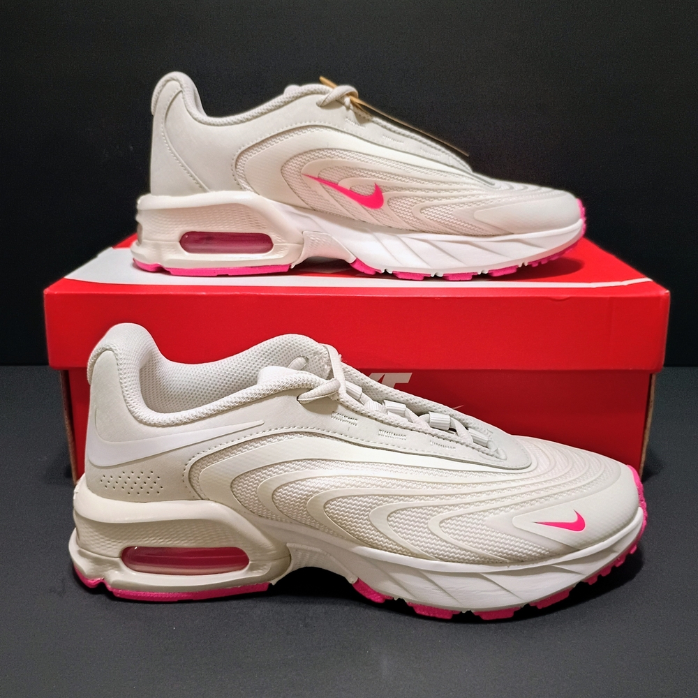 Nike Air Max Fire Phantom White Hyper Pink Women's Sneakers